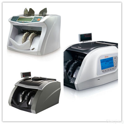 USD TND SYP CAF البنك المهني آلة فرز الفواتير المختلطة مع كاشف