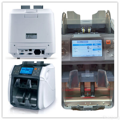 آلة فرز أوراق البنكنوت لـ 95 عملة، آلة عد الأوراق النقدية المستخدمة في البنوك