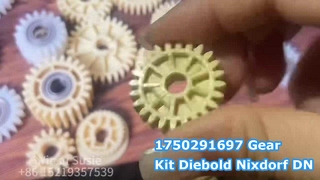 معدات نقل الهيكل الرئيسي 1750291697 مجموعة التروس Diebold Nixdorf DN 400 450 1750291697 HCT H