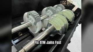 إصلاح أسطوانة صندوق النقود من Hyosung